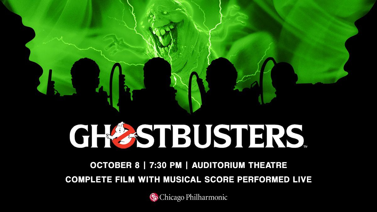 Featured image for ‘Ghostbusters in Concert’
