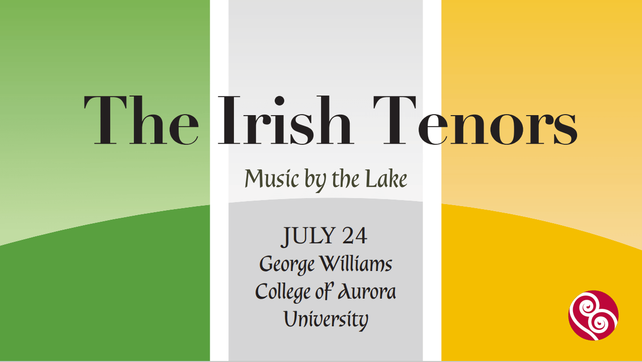 Featured image for ‘The Irish Tenors at Music by the Lake’