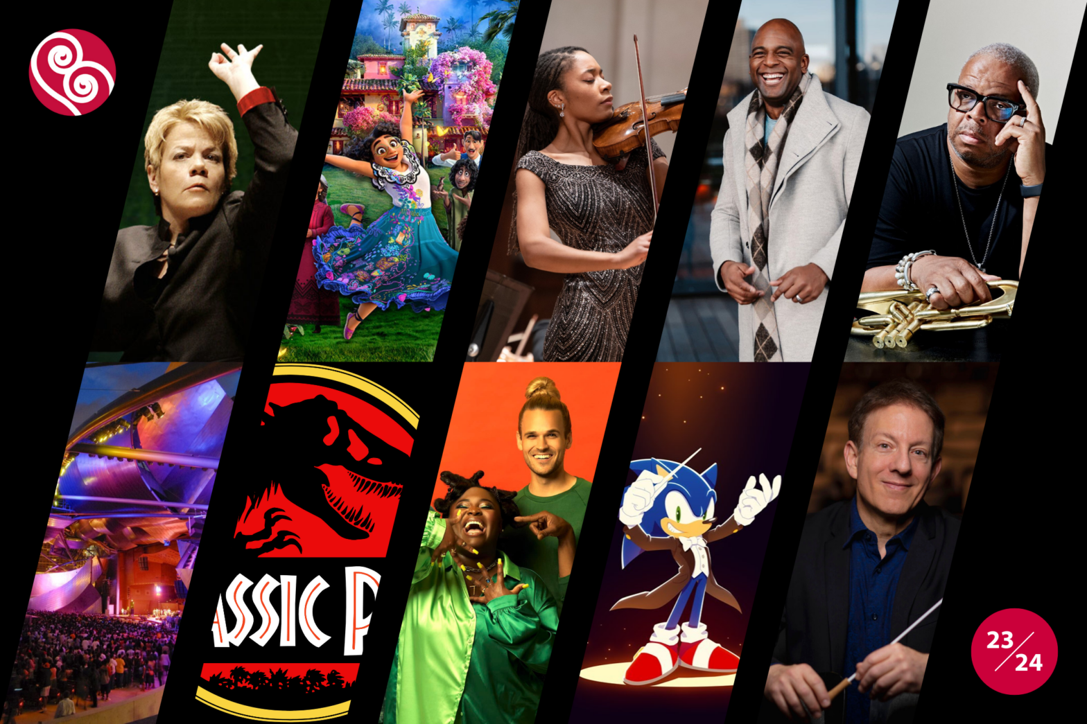 Featured image for post: Chicago Philharmonic’s 2023-2024 Symphonic Series at a Glance!