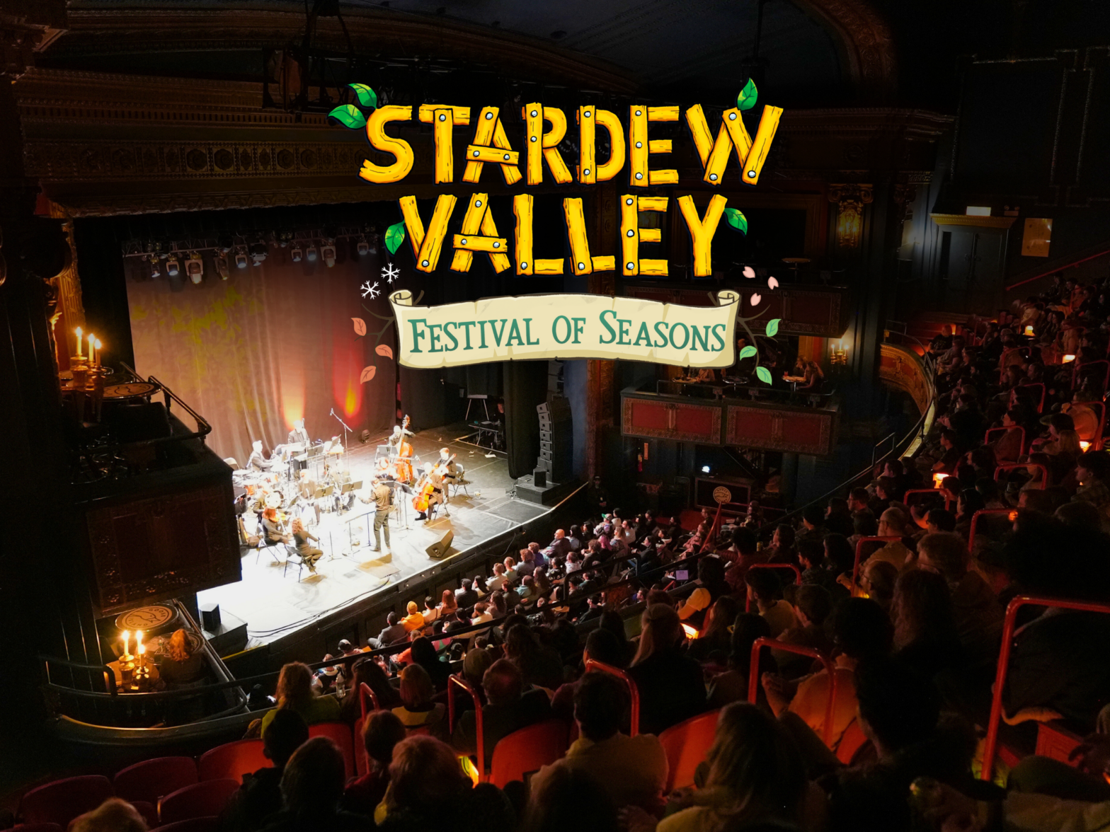 Featured image for post: Stardew Valley: Festival of Seasons Concert Recap