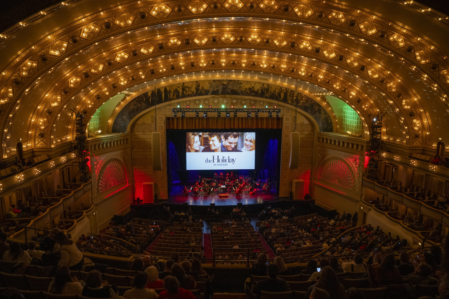 Featured image for post: A Shared Night at The Holiday in Concert