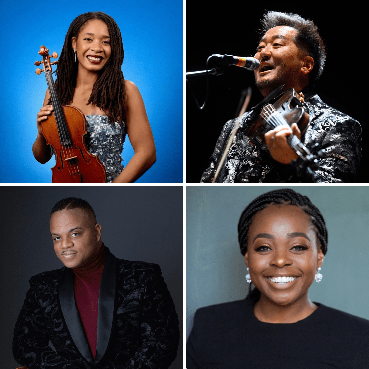 American Mavericks Musicians